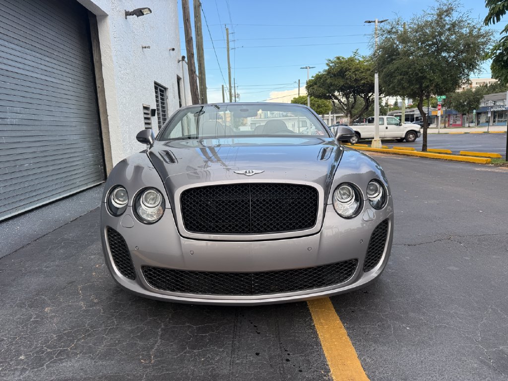 Used 2011 Bentley Continental GT Supersports AWD/4WD image 7