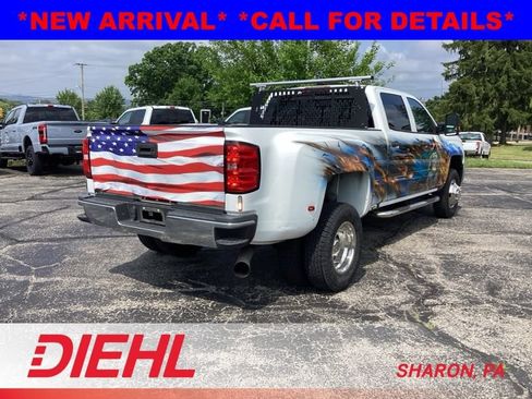 Used 2016 Chevrolet Silverado 3500 W/T w/ WT Convenience Package AWD/4WD image 7