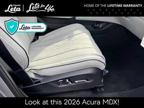 New 2026 Acura MDX w/ Advance Package AWD/4WD image 16
