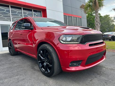 Used 2019 Dodge Durango R/T w/ Blacktop Package AWD/4WD image 3