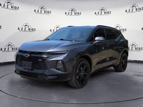 Used 2021 Chevrolet Blazer RS w/ Enhanced Convenience Package FWD image 3