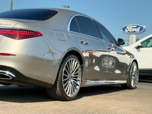 Used 2023 Mercedes-Benz S 580 4MATIC Sedan w/ AMG Line image 44