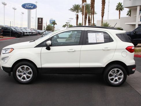 Certified 2022 Ford EcoSport SE w/ SE Convenience Package image 4