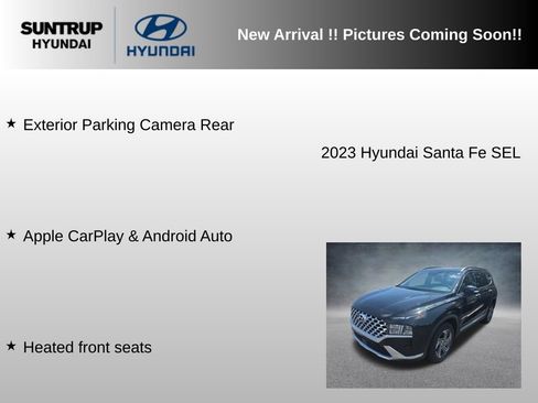 Used 2023 Hyundai Santa Fe SEL w/ Premium Package FWD image 8