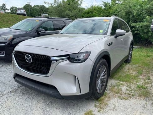 Used 2024 MAZDA CX-90 3.3 Turbo w/ Preferred Plus AWD/4WD image 4