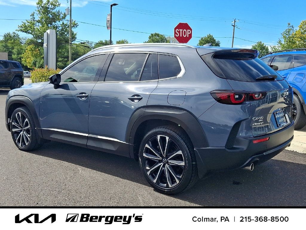 Used 2023 MAZDA CX-50 AWD 2.5 S w/ Cargo Package image 8