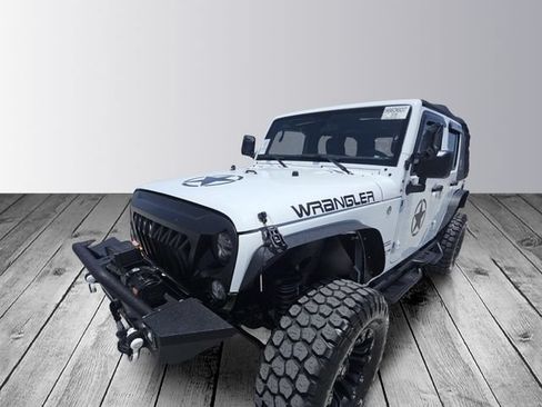 Used 2017 Jeep Wrangler Unlimited Sport AWD/4WD image 13