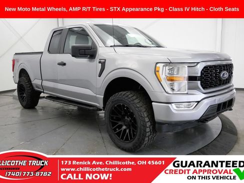 Used 2021 Ford F150 XL w/ Equipment Group 101A High AWD/4WD image 1