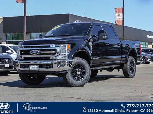 Used 2022 Ford F250 Lariat w/ Tremor Off-Road Package AWD/4WD image 1