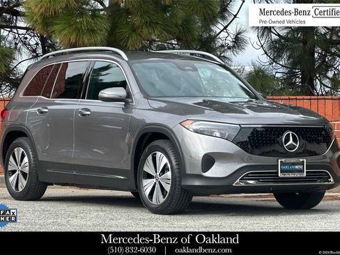 Certified 2024 Mercedes-Benz EQB 250+ image 1