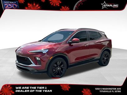 Certified 2025 Buick Encore GX Sport Touring w/ Advanced Technology Package