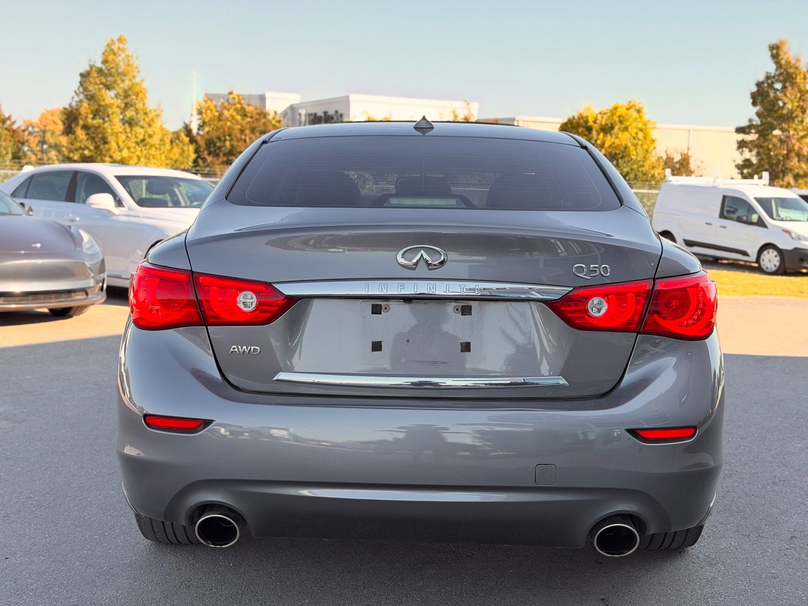 Used 2014 INFINITI Q50 Premium w/ Navigation Package AWD/4WD image 12