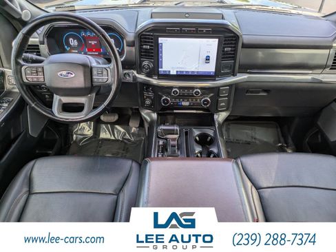 Used 2022 Ford F150 Lariat w/ Equipment Group 502A High AWD/4WD image 11