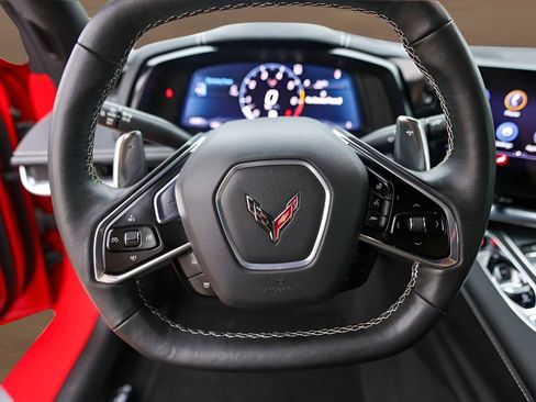 Used 2021 Chevrolet Corvette Stingray Preferred Cpe w/ Z51 Performance Package RWD image 12