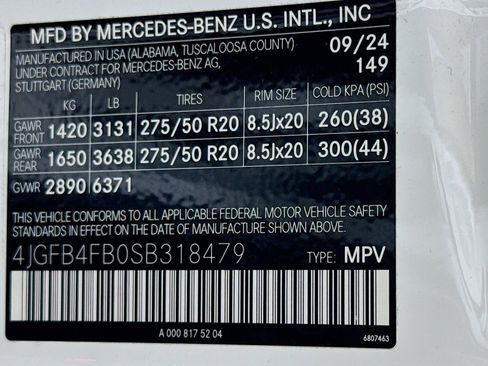 Certified 2025 Mercedes-Benz GLE 350 4MATIC image 25