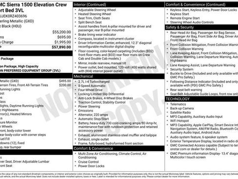 Used 2024 GMC Sierra 1500 Elevation AWD/4WD image 11