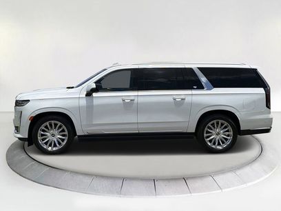 Certified 2023 Cadillac Escalade ESV Premium Luxury w/ Performance Package