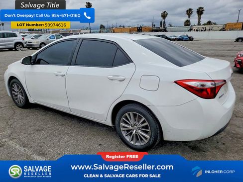 Used 2015 Toyota Corolla LE FWD image 3