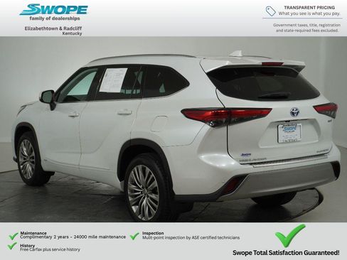 Used 2022 Toyota Highlander Platinum AWD/4WD image 5
