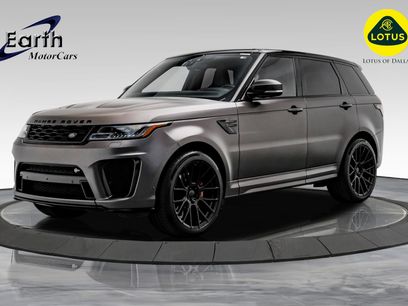Used 2020 Land Rover Range Rover Sport SVR