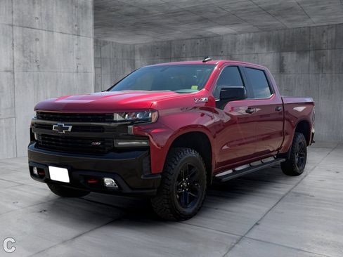 Used 2019 Chevrolet Silverado 1500 LT Trail Boss AWD/4WD image 2