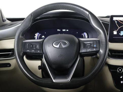 Used 2023 INFINITI QX60 Luxe w/ Performance Audio Package AWD/4WD image 43