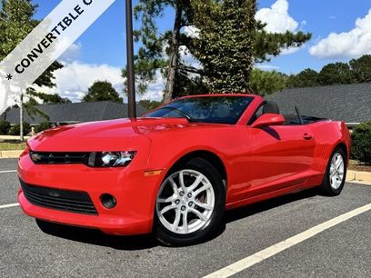 Used 2015 Chevrolet Camaro LT