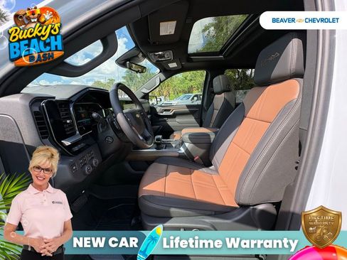 New 2026 Chevrolet Silverado 1500 High Country AWD/4WD image 13