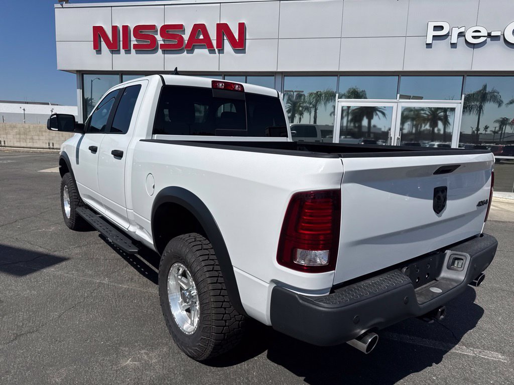 Used 2021 RAM 1500 Warlock w/ Trailer & Traction Group AWD/4WD image 2