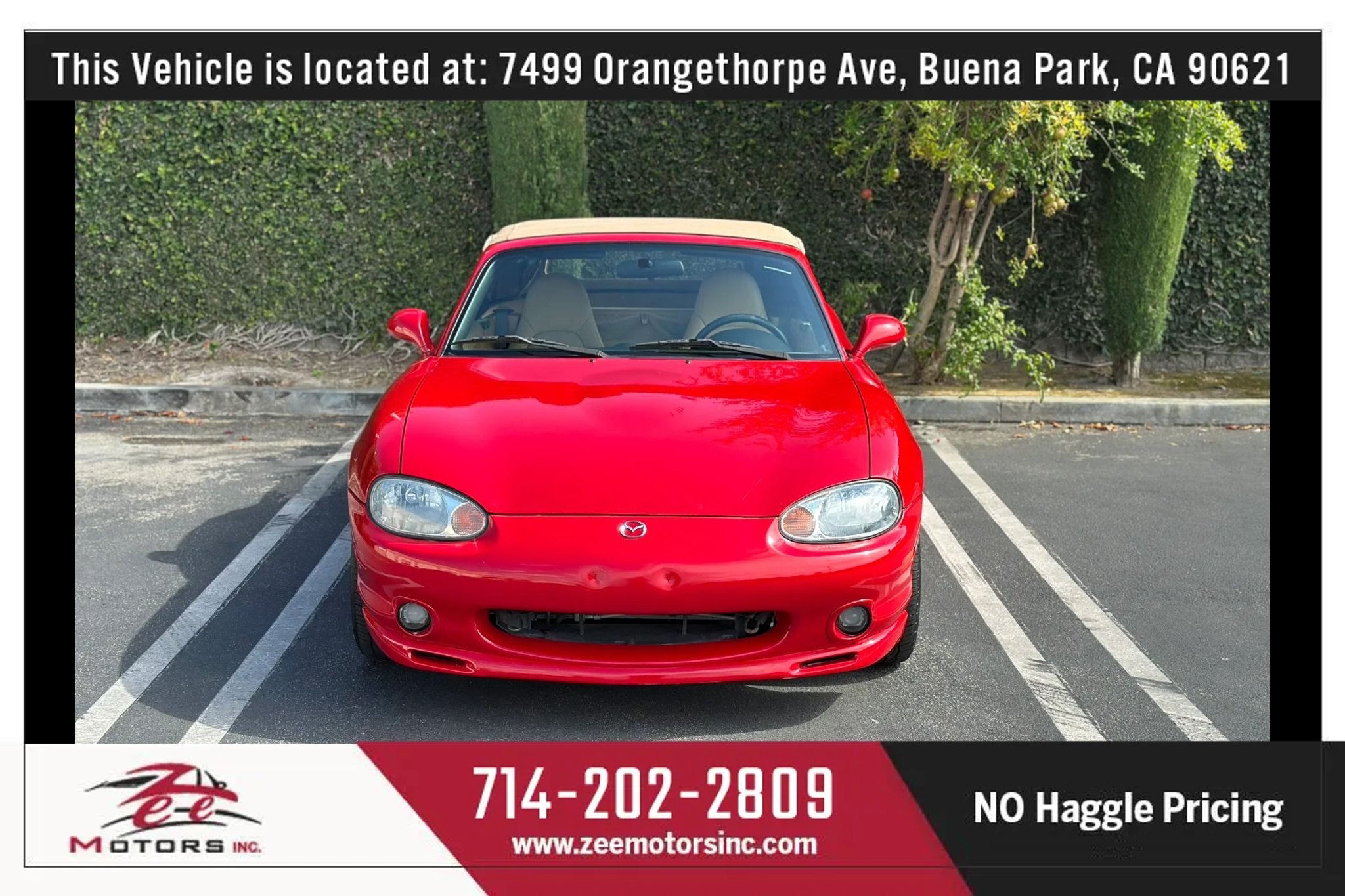 Used 2000 MAZDA MX-5 Miata LS RWD image 14
