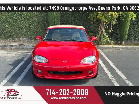 Used 2000 MAZDA MX-5 Miata RWD image 14
