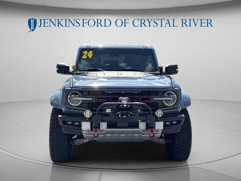 Certified 2024 Ford Bronco Raptor w/ Interior Carbon Fiber Pack 6 AWD/4WD image 13