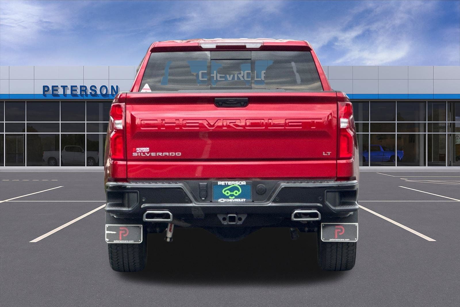 Certified 2024 Chevrolet Silverado 1500 LT Trail Boss w/ LT Trail Boss Premium Package AWD/4WD image 5