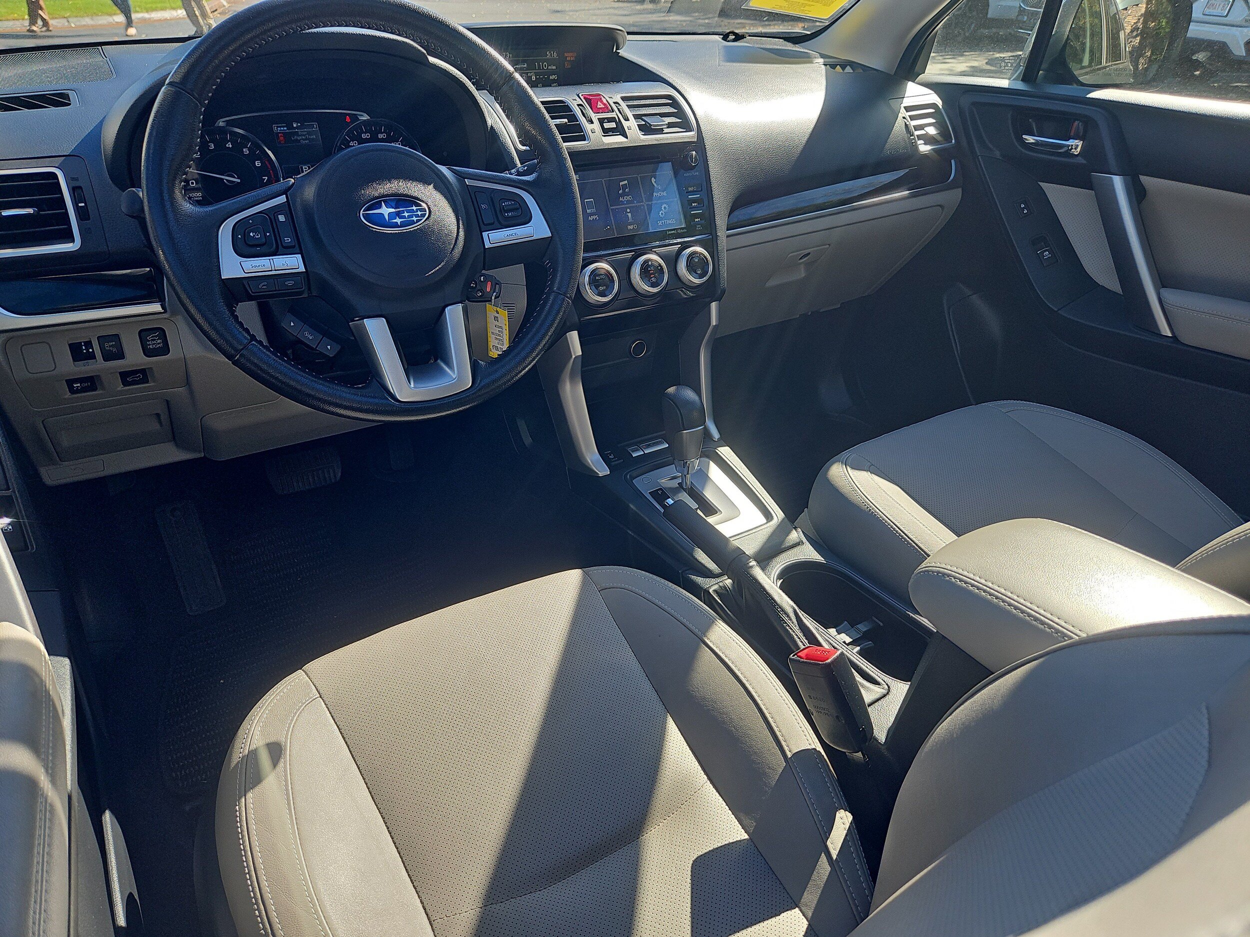 Used 2018 Subaru Forester 2.5i Limited AWD/4WD image 3