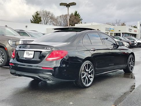 Used 2018 Mercedes-Benz E 43 AMG 4MATIC Sedan image 8