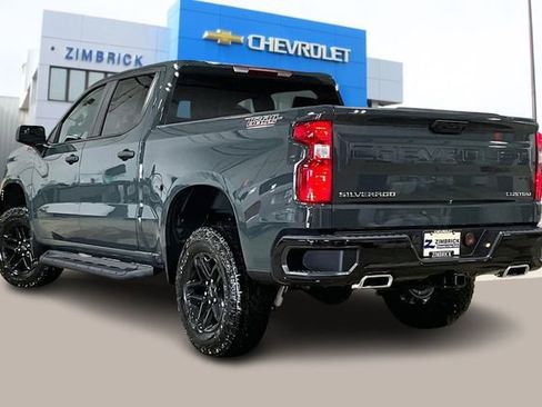 New 2026 Chevrolet Silverado 1500 Custom Trail Boss AWD/4WD image 3