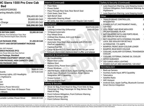 Used 2023 GMC Sierra 1500 Pro w/ Graphite Edition image 36