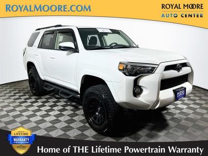 Certified 2018 Toyota 4Runner SR5