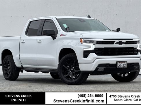 Used 2024 Chevrolet Silverado 1500 RST image 1