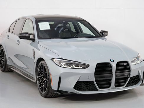 Used 2022 BMW M3 Competition image 61