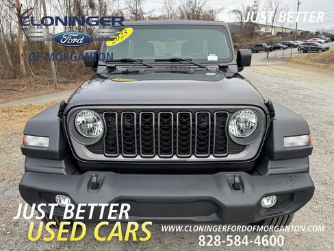 Used 2025 Jeep Wrangler Sport image 2