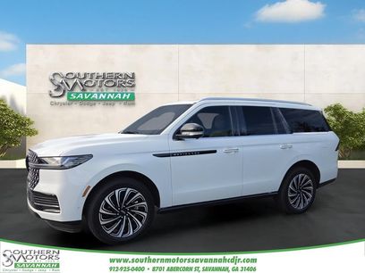 Used 2025 Lincoln Navigator Black Label