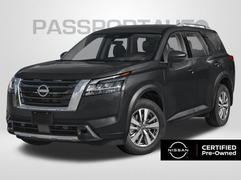 Certified 2024 Nissan Pathfinder SL AWD/4WD image 1