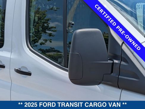 Certified 2025 Ford Transit 250 Low Roof w/ Exterior Upgrade Package RWD image 11