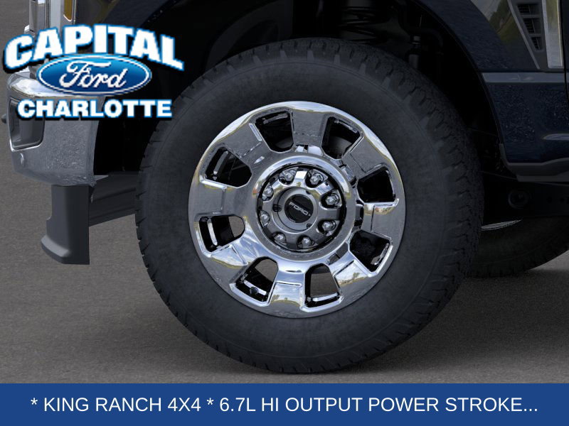 New 2026 Ford F350 King Ranch w/ Chrome Package AWD/4WD image 19