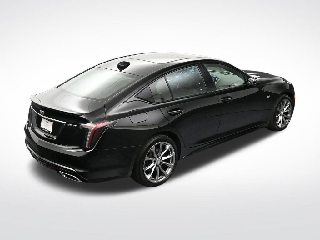 Used 2023 Cadillac CT5 Sport w/ Parking Package AWD/4WD image 20