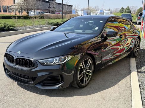 Used 2023 BMW 840i Gran Coupe xDrive w/ Comfort Seating Package AWD/4WD image 9