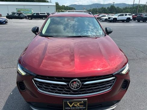 Used 2023 Buick Envision Essence w/ Sport Touring Package FWD image 10