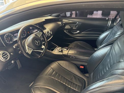 Used 2015 Mercedes-Benz S 550 4MATIC Coupe image 8