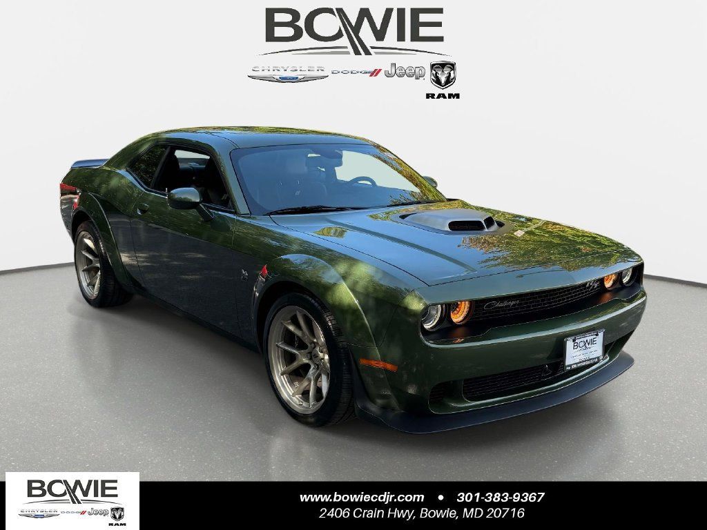 Used 2023 Dodge Challenger R/T Scat Pack RWD image 1